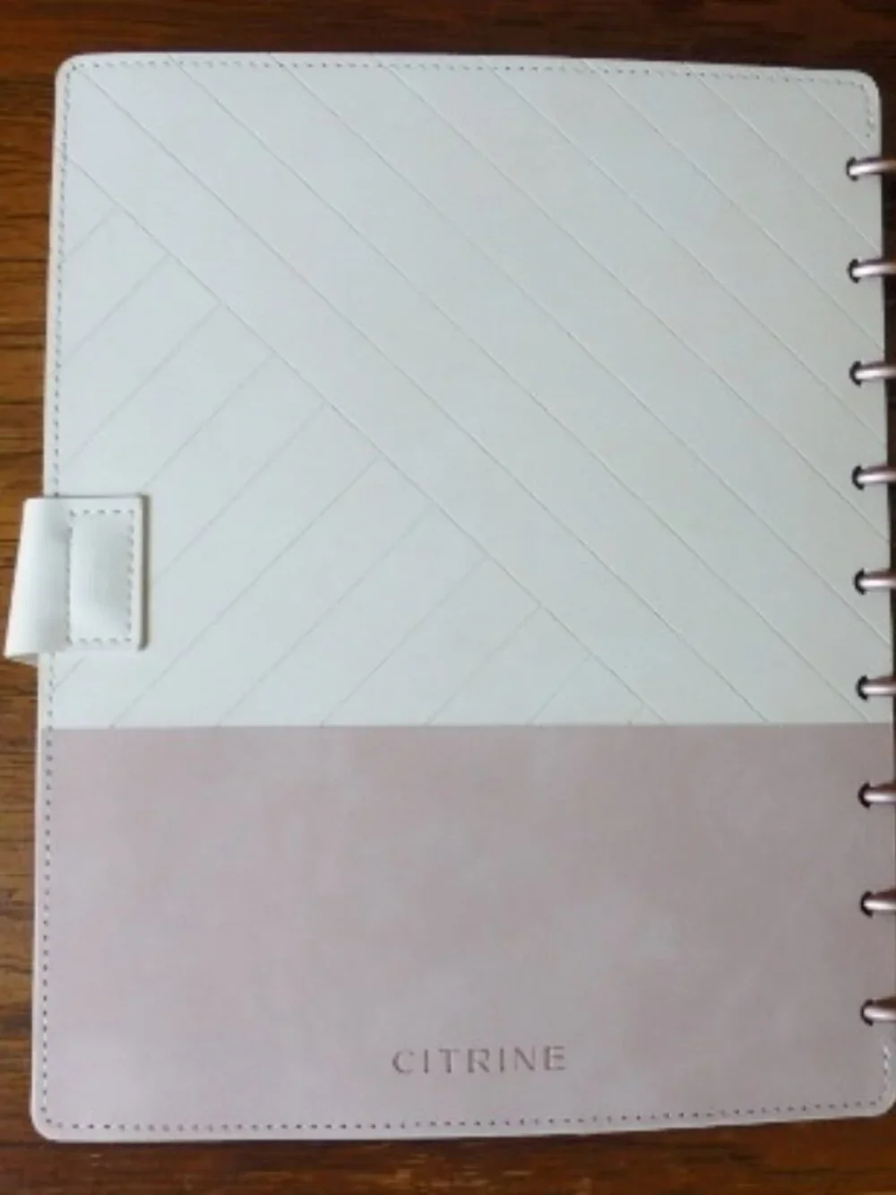 2026 Citrine 2026 Weekly * Monthly Planner